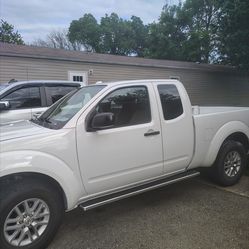 2016 Nissan Frontier king cab