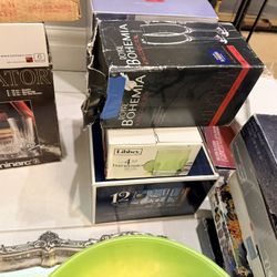 Drinking Glasses Glasswear $2 A Piece Brand New 