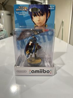 Marth amiibo (UK Verion)