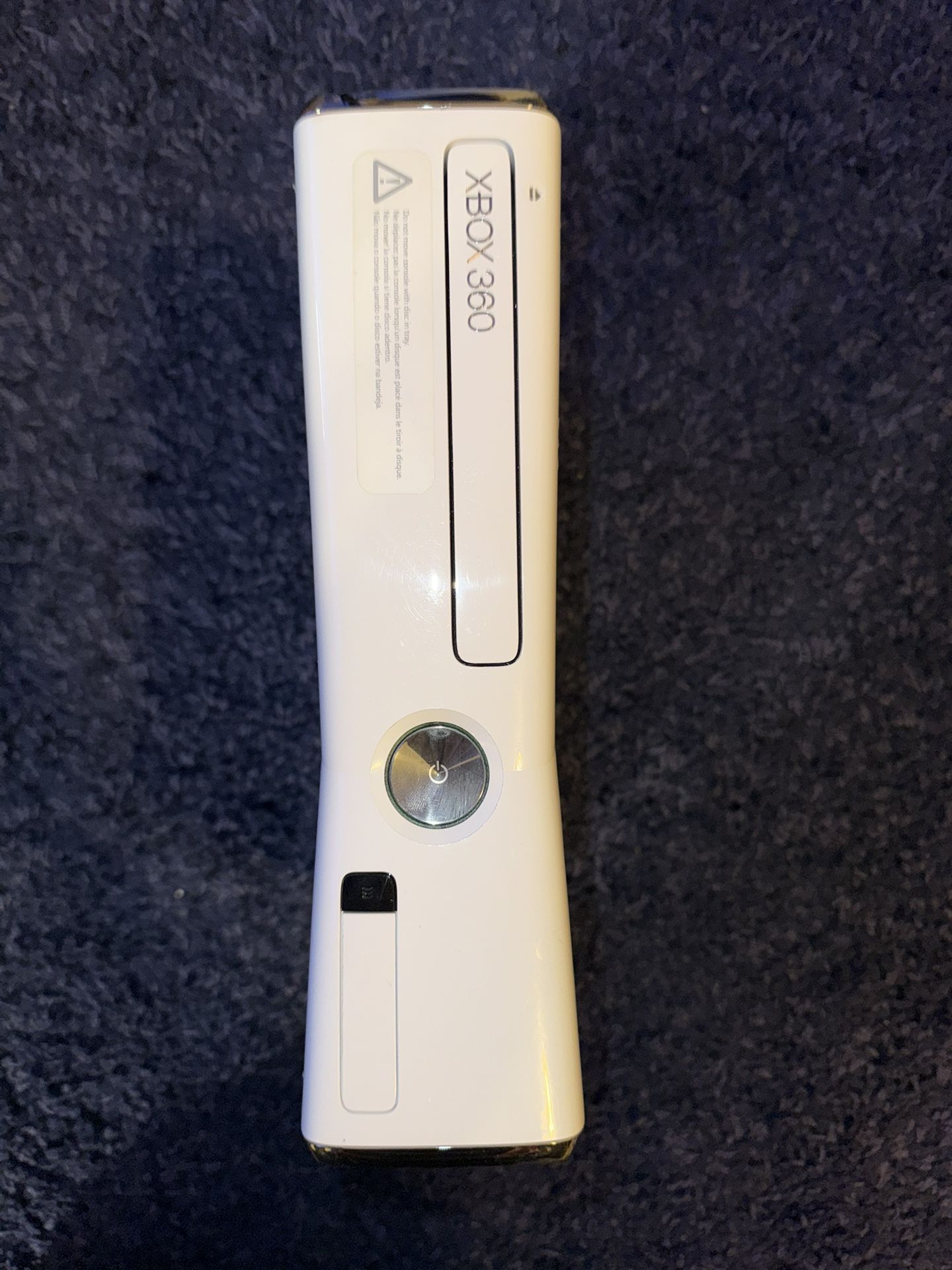 Xbox 360 Slim (Glossy White)