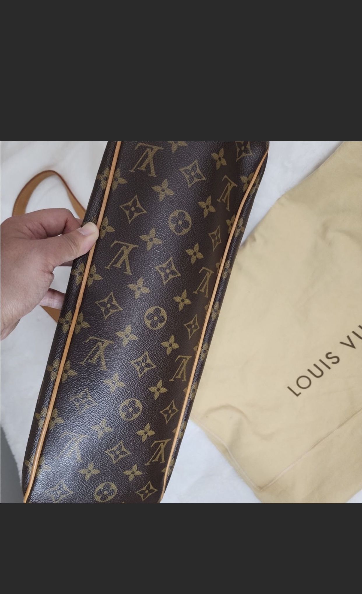 Selling my Louis Vuitton purse, Louis Vuitton Monogram Batignolles-Vertical  for Sale in Belle Isle, FL - OfferUp