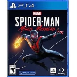 Miles Morales PS4 No Scratches 