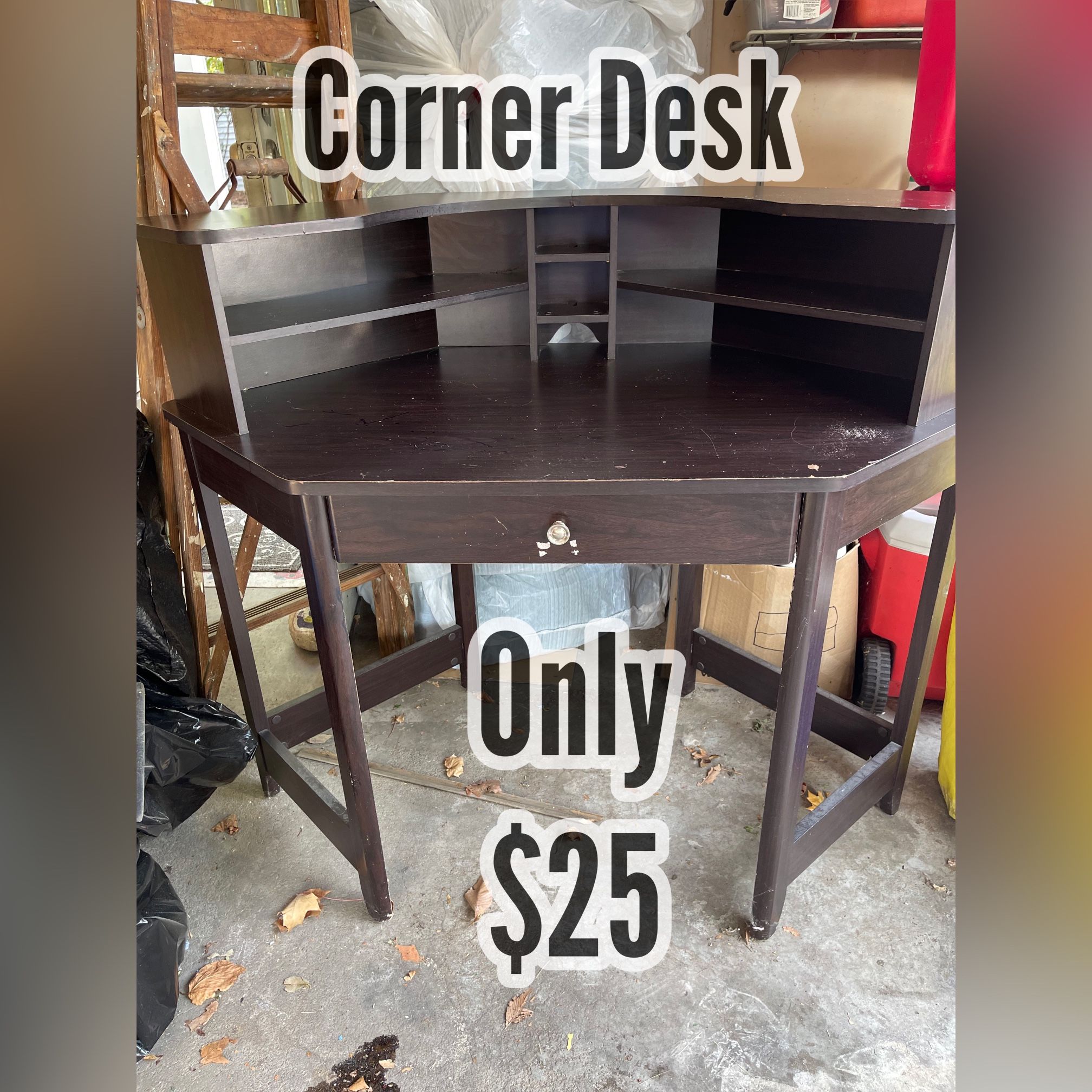 Corner Desk