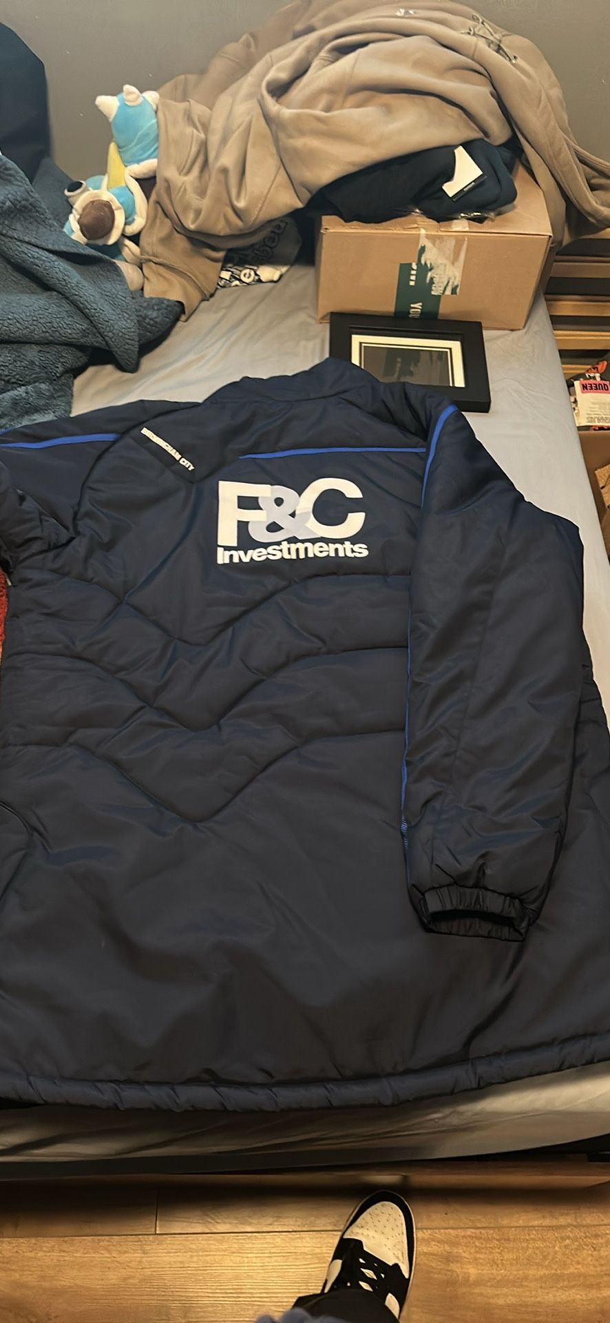 Birmingham City Rain Puffer Jacket