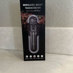 Wireless Meat Thermometer NEW IN BOX