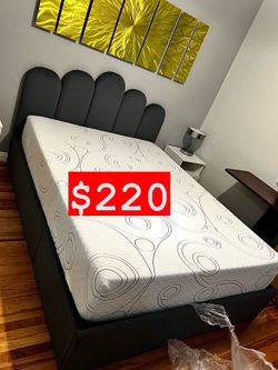 New QUEEN MEMORY FOAM MATTRESS ONLY $220