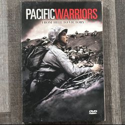“Pacific Warriors” WWII History 5-DVD Set