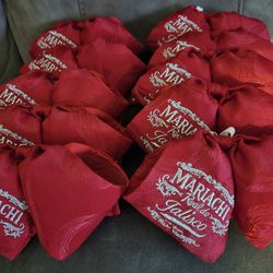 Moños Bordados De Charro