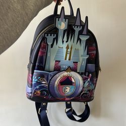 Cinderella loungefly Disney backpack