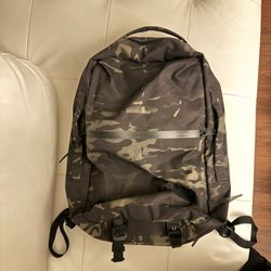 Black Ember Backpack