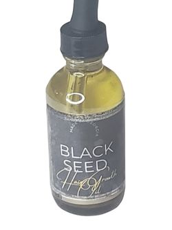 Black Seed Oil Hair Oil