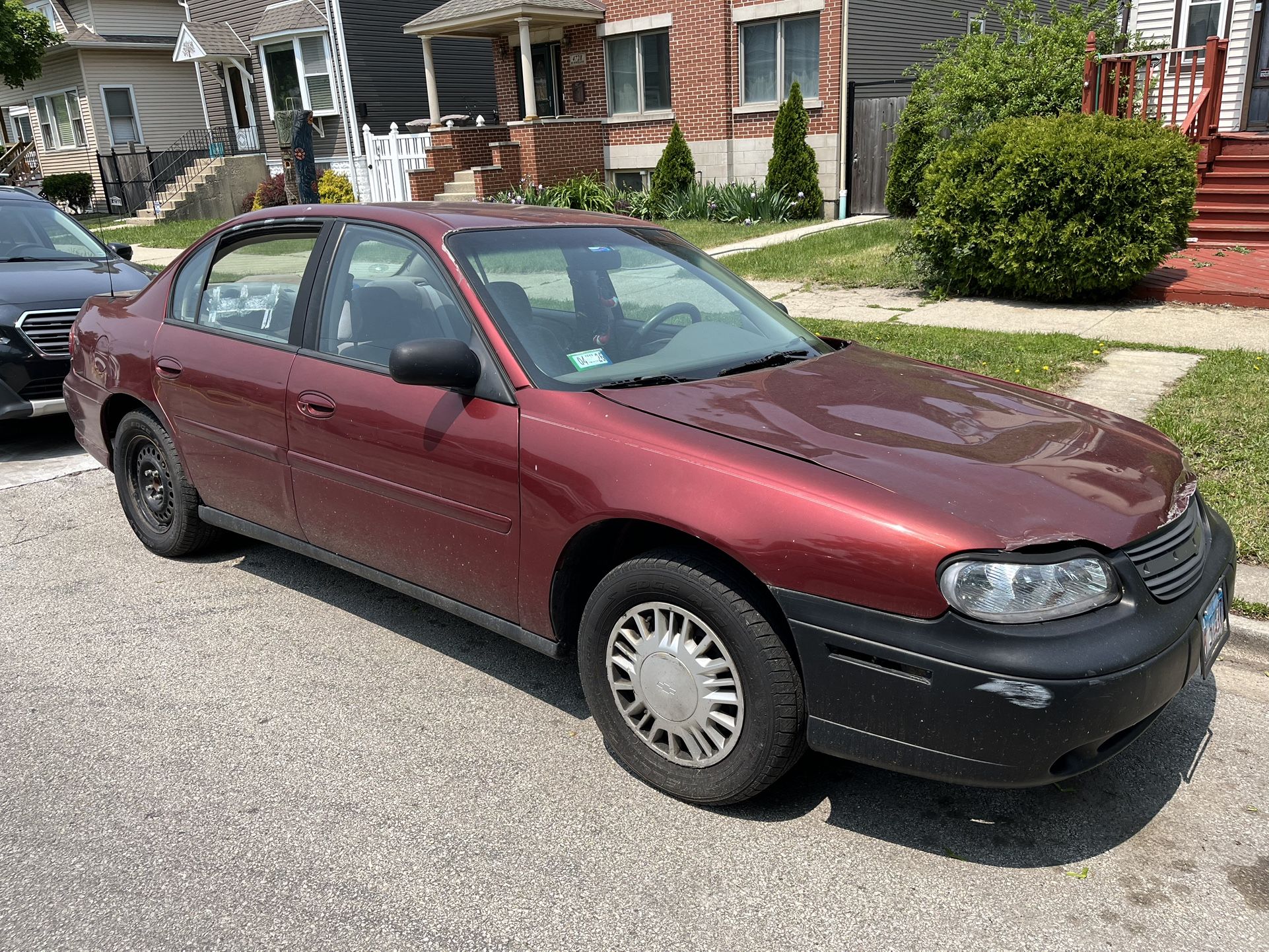 2003 Malibu For Parts Or Fix