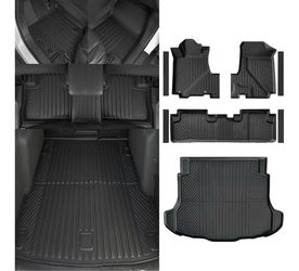 Custom Fit Floor Mats for 2007-2011 Honda CRV All Weather TPE Floor Liners