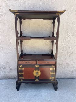 Korean bookcase, known as a chaekjang