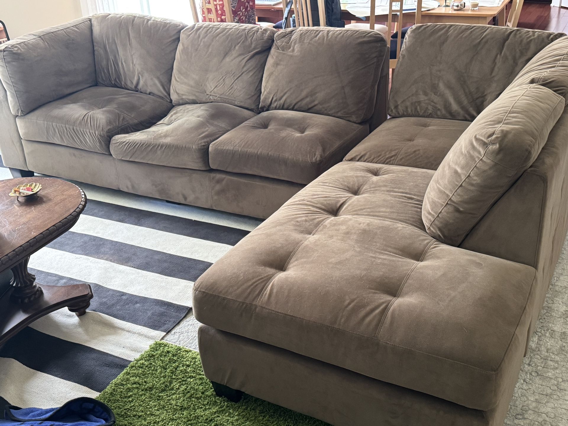 Free L Shaped Costco Couch