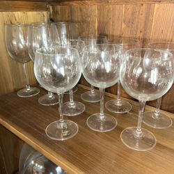 Mixed Wine Glass Set – 11 Total