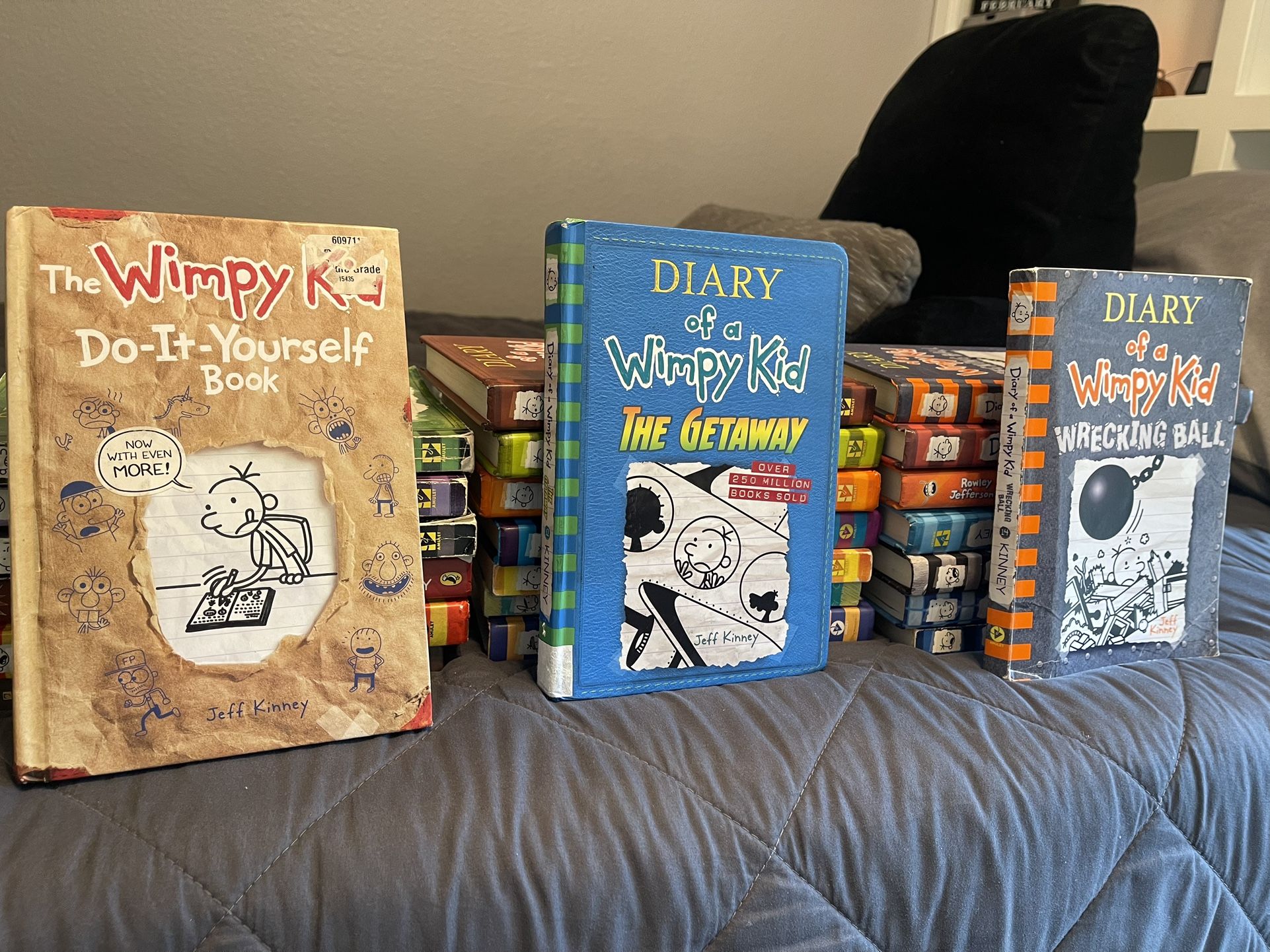 Wimpy Kid Collection Books Books 1-18 All Of The Books In The Series