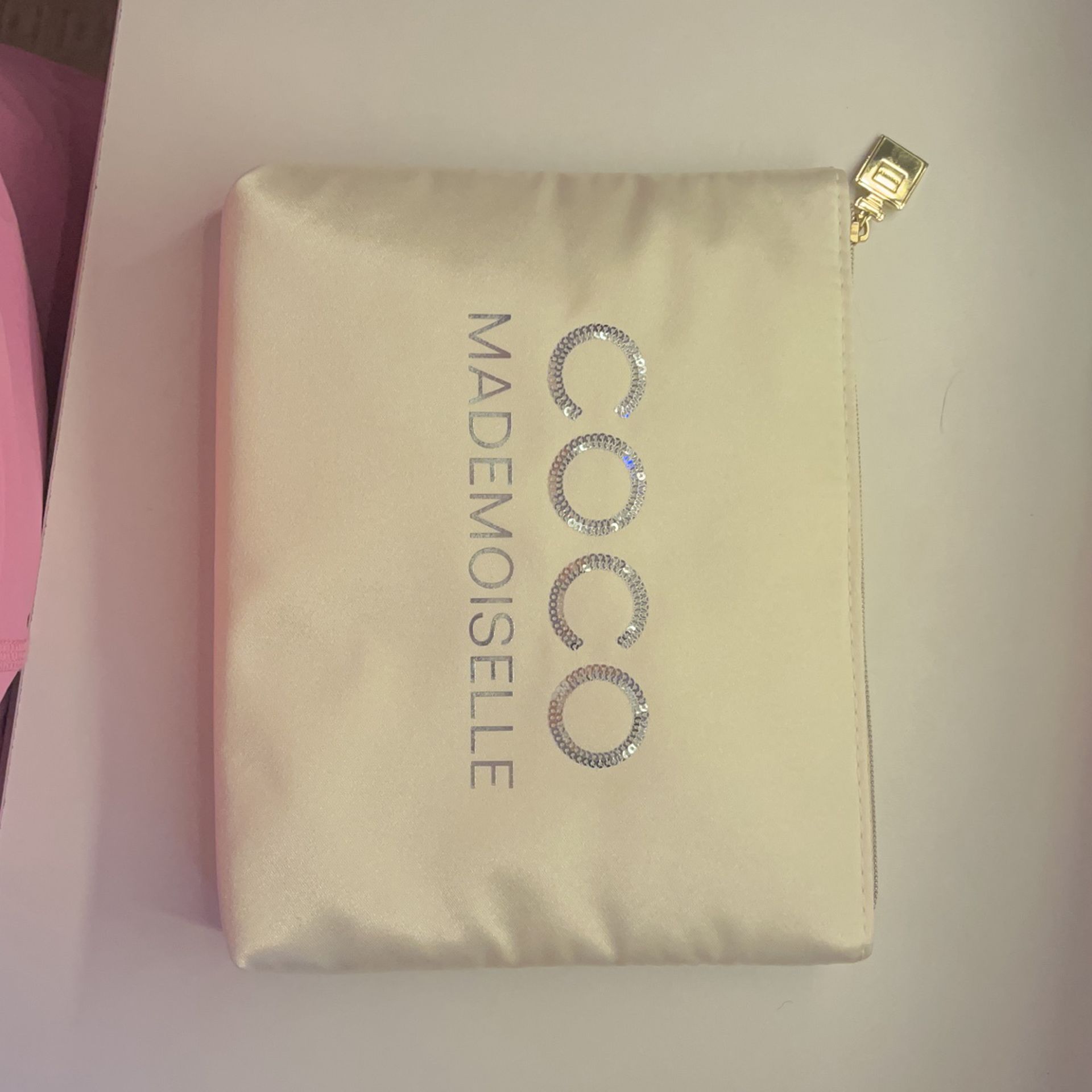 Coco Channel Makeup Bag 