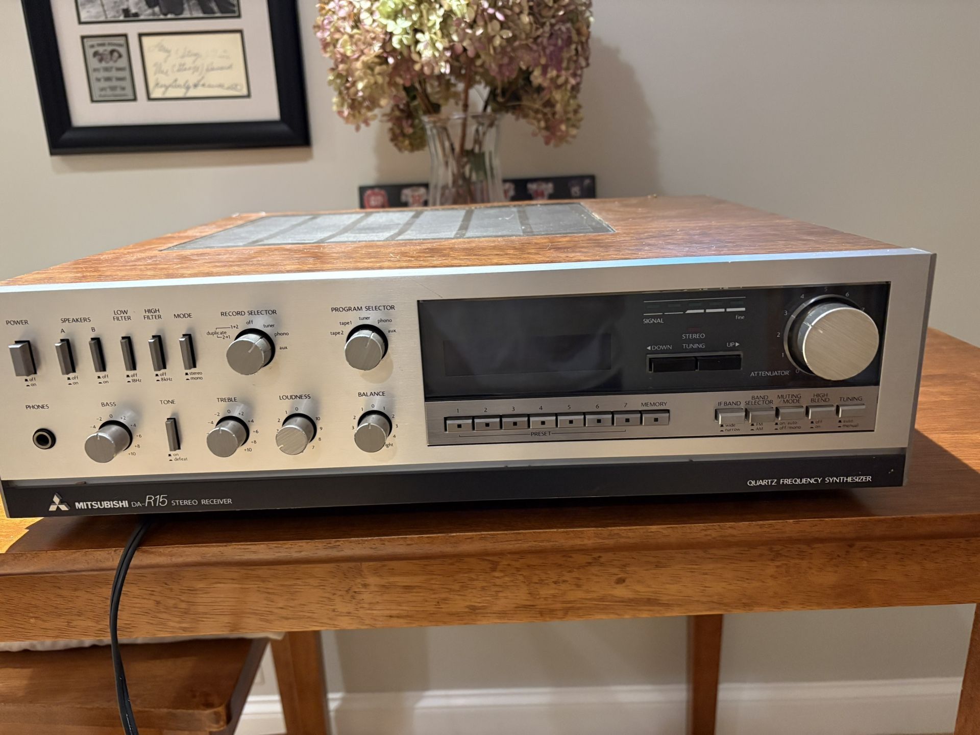 Mitsubishi DA R15 Receiver