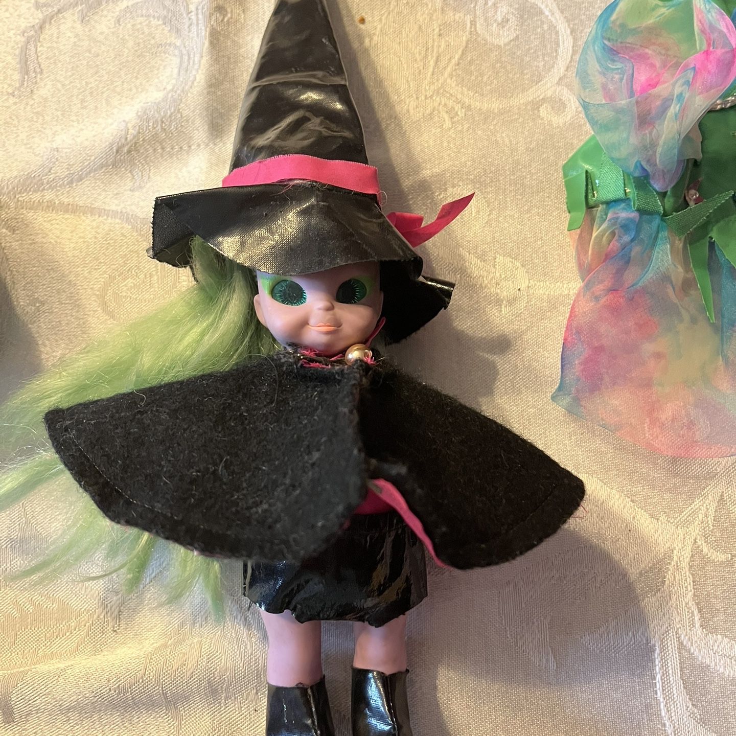 Vintage 1972 Emerald the Enchanting Witch And Outfits for Sale in
