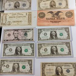 Old Money Bills 