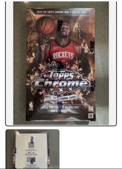 Topps Chrome Cactus Jack NBA Hobby Boxes