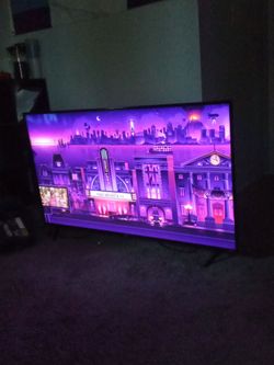 Onn Roku tv 50 inch