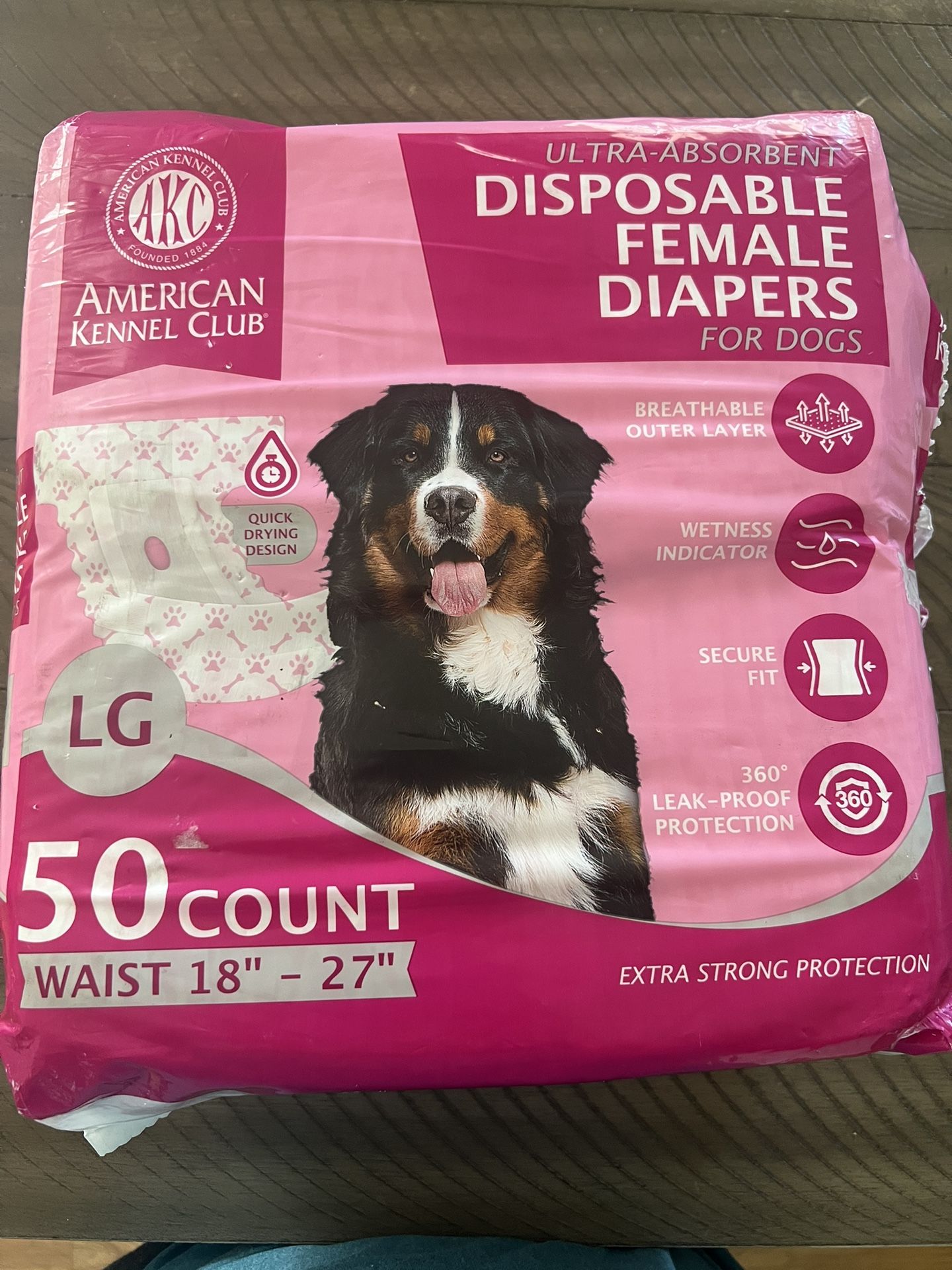 Disposable Diapers For Dogs