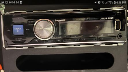 Alpine Receiver Bluetooth And Sirius