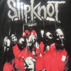 Slipknot 25th Anniversary T-Shirt Album Cover Barcode Metal Band