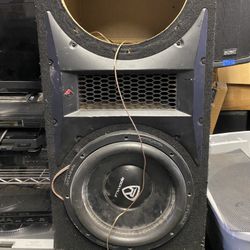 Rockville Subwoofer With Box