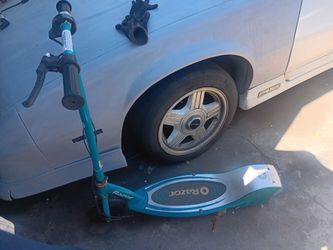 Free missing charger back tire flat