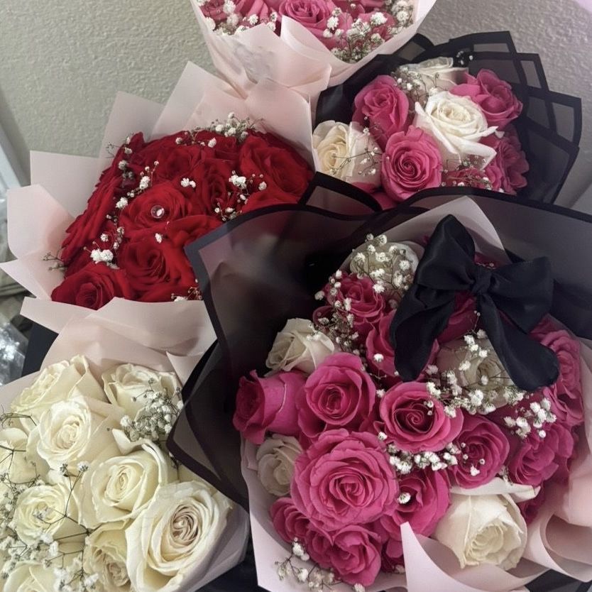 Ramo Buchon / Flower Bouquets