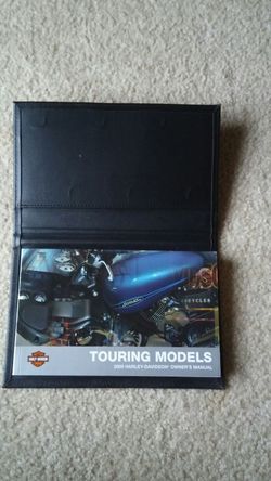 Harley-Davidson Owner's manual 2009