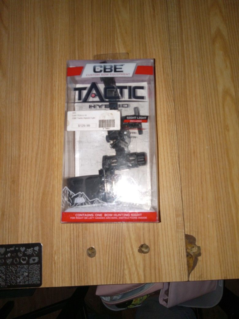 CBE Bow Sight W/sight Light