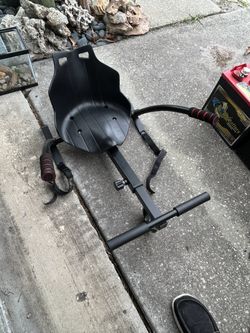 Hover Board Seat Attachment