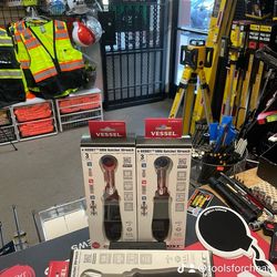 Vessel e-ASSIST MINI Ratchet Wrench ( JAPAN MADE ) $139 each.