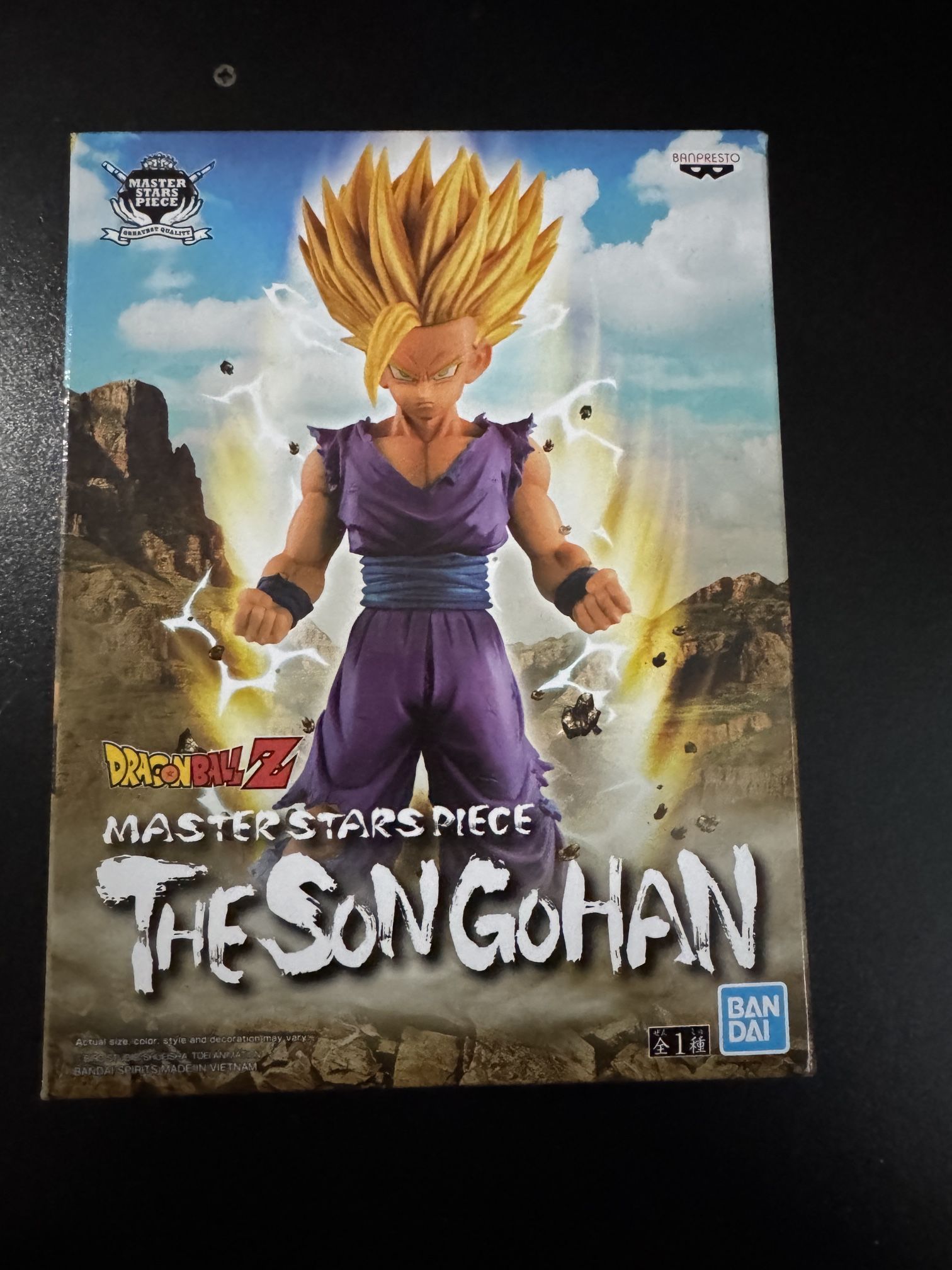 Super Saiyan 2 Gohan Statue