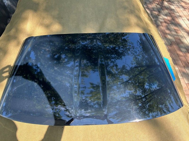 Corvette C6 Top Glass