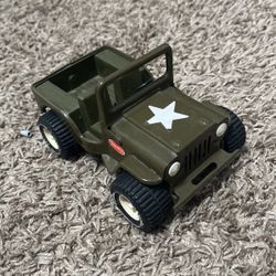 Tonka Army Jeep