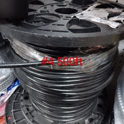 New Wire Cable #4 500ft