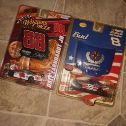 Earnhardt hood n vehicle