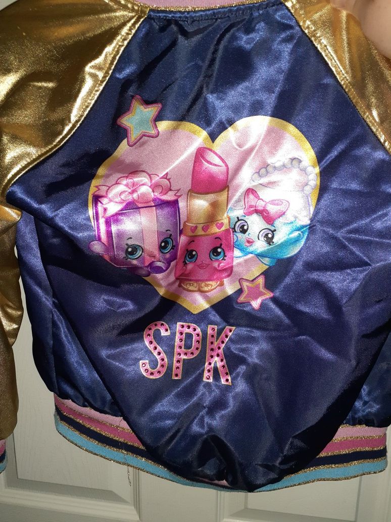 Medium shopkins coat