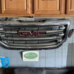 2018 GMC Sierra Grill