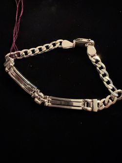 Pulsera plata