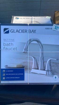 Glacier Bay Bettine Chrome Bath Faucet