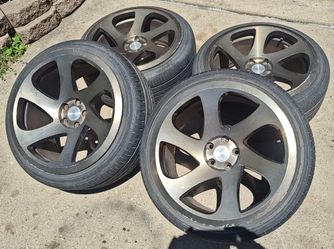 18" AVID1 WHEELS 5X100
