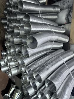 4” Aluminum Flex Pipe