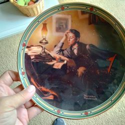 Norman Rockwell Collector Plate