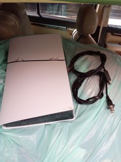 White ps5 slim